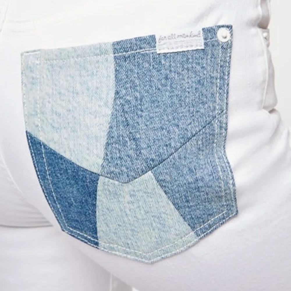 7 for all Mankind The High Waist Ankle Skinny Jeans - Picture 9 of 16